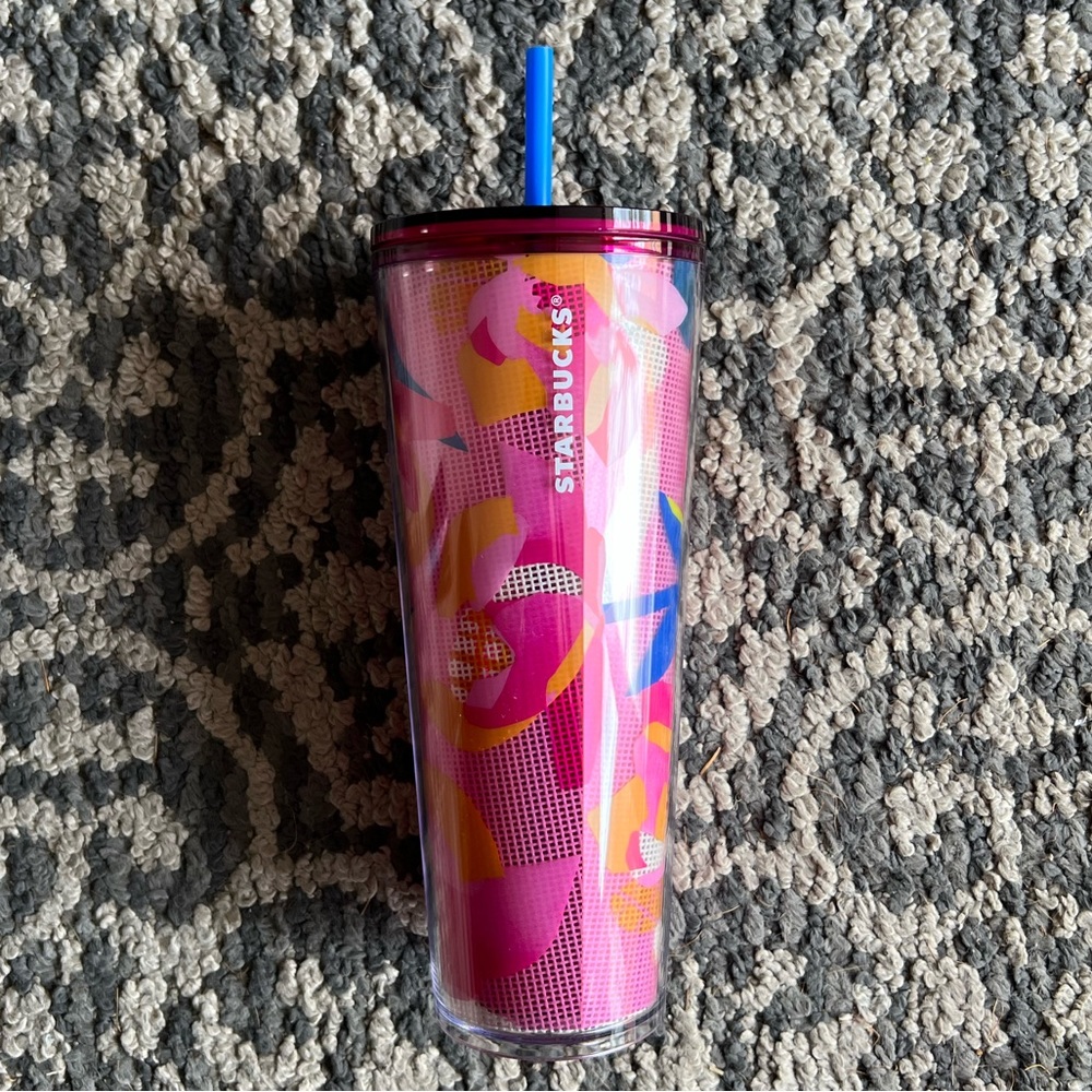 Starbucks Spring 2023 Venti Tumbler with Straw
